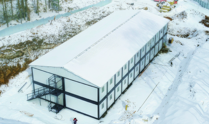 Модульные общежития